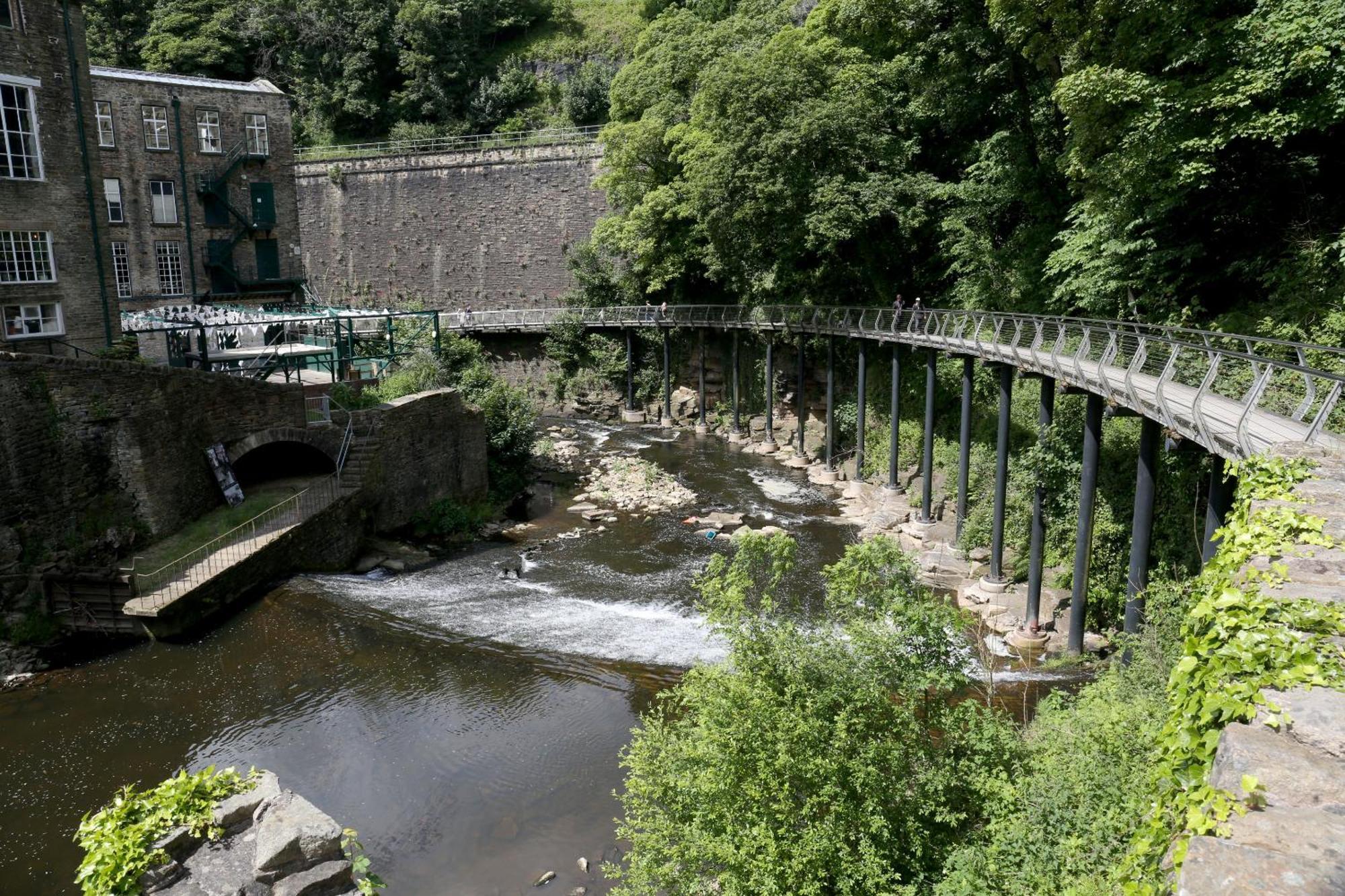 The Torrs Apartments New Mills Oda fotoğraf