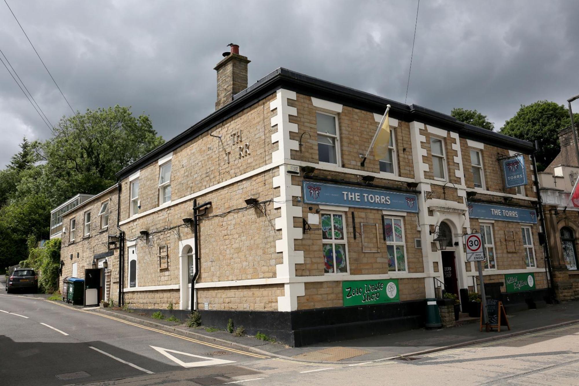 The Torrs Apartments New Mills Oda fotoğraf